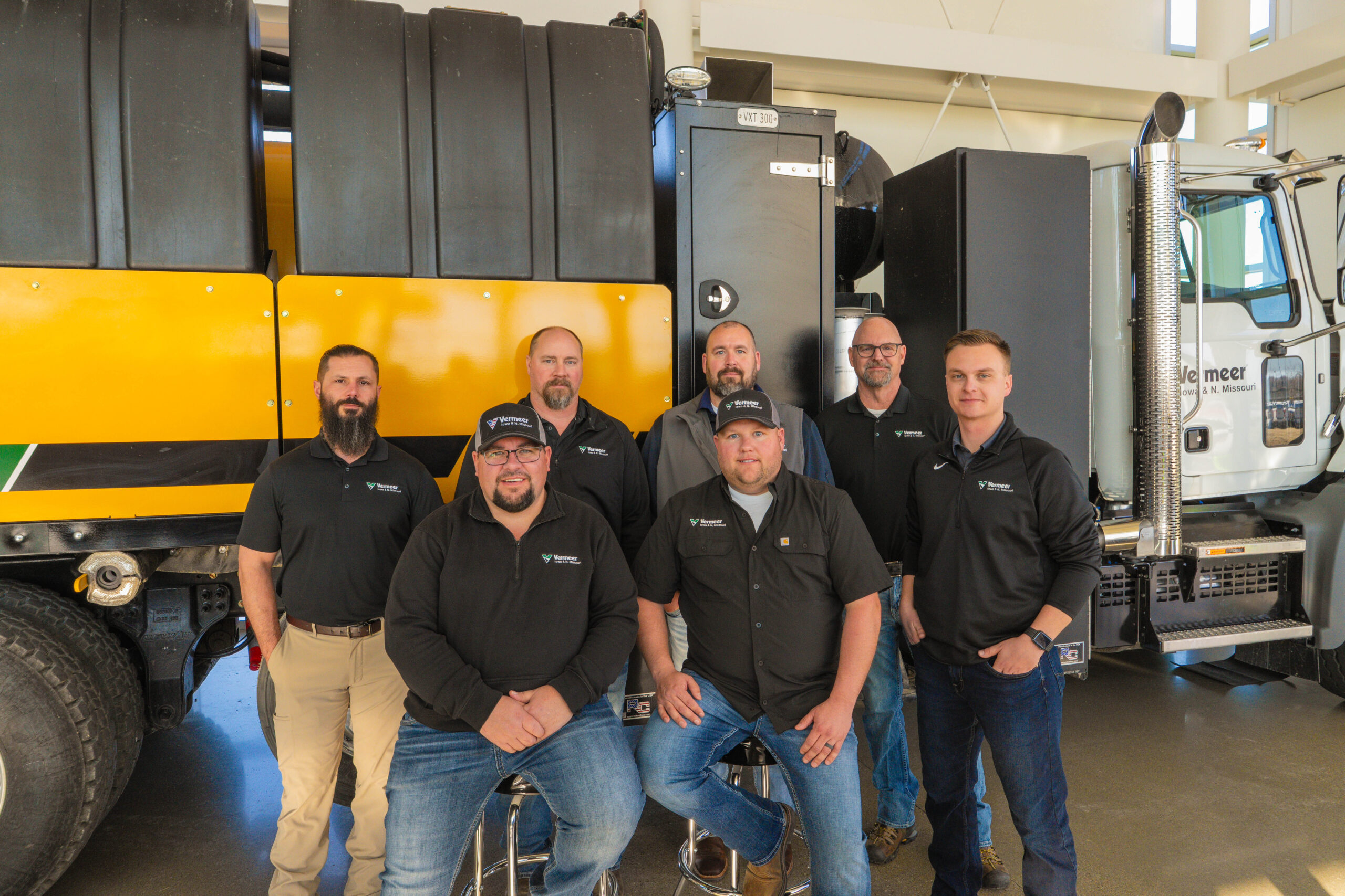 Vermeer Iowa & N. Missouri group photo