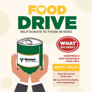 Spring Food Drive information
