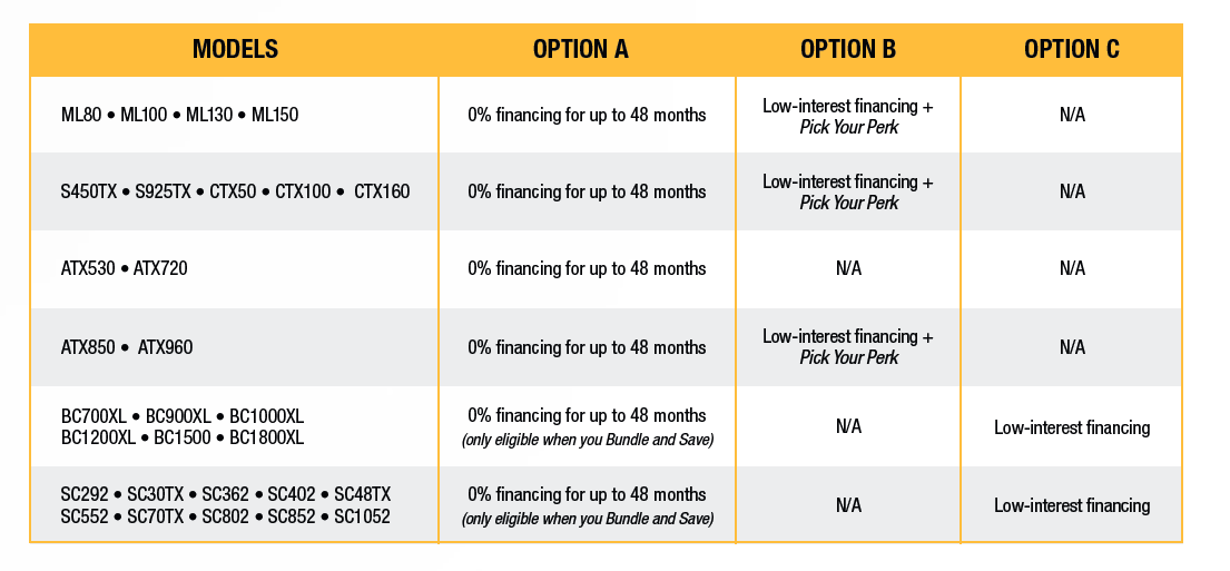 Summer Sales Program details graphic